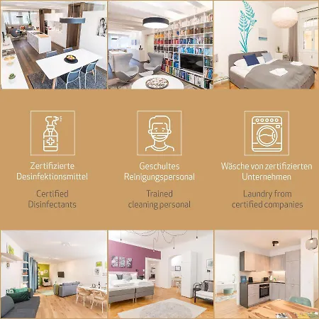Apartment Volksgarten *